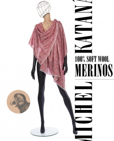 Палантин Унисекс JqT.W60_24DMW-8.4/VIN